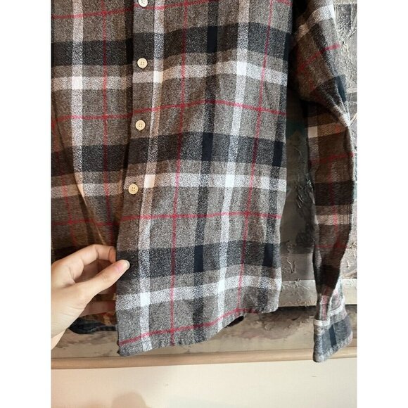 18 Waits Eighteen waits - Long Sleeve Dylan Shirt | Mammoth Flannel Size Small - Picture 9 of 10